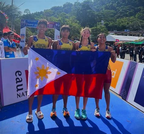 Cebu’s Matthew Justine Hermosa wins gold in 32nd SEA Games.
